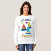 Rudern an der Veneta Sweatshirt (Vorne ganz)