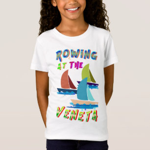 Rudern bei der Veneta T-Shirt