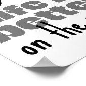 Rudern: Das Leben ist besser auf dem Wasser Poster (Ecke)