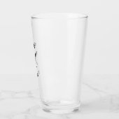 Rudern den ganzen Tag Glas (Links)