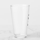Rudern den ganzen Tag Glas (Rechts)