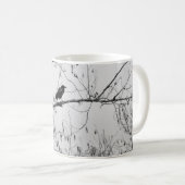 Rudern in einem Birkenbaum Kaffeetasse (VorderseiteRechts)