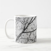 Rudern in einem Birkenbaum Kaffeetasse (Links)