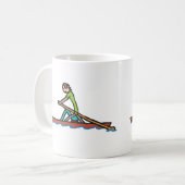 Rudern Kaffeetasse (Vorderseite Links)