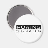 Rudern Magnet (Vorderseite/Rückseite)