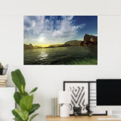 Rudern Poster (Heimbüro)