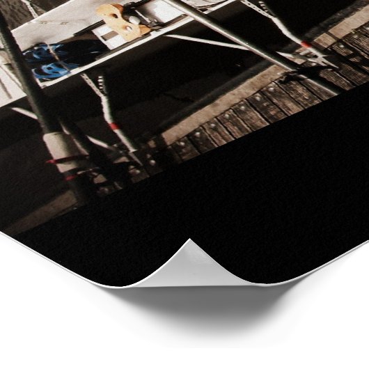 Rudern Poster (Ecke)