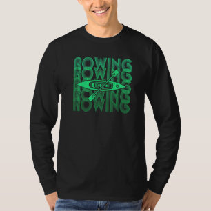 Rudern Rudern Boot T-Shirt