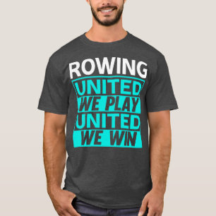 Rudern Rudern Sport 1 T-Shirt