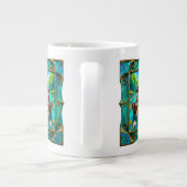 Rudernde Dame Tranquility Jumbo-Tasse (Rückseite)