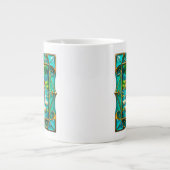 Rudernde Dame Tranquility Jumbo-Tasse (Vorderseite)