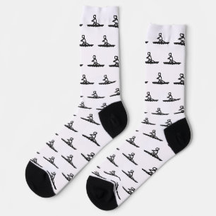 Rudernder Stockmann Socken
