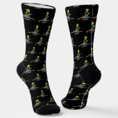 Rudernder Stockmann Socken (Gewinkelt)