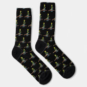 Rudernder Stockmann Socken (Rechts)