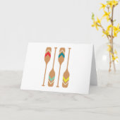 Ruderohre Karte (Gelbe Blume)