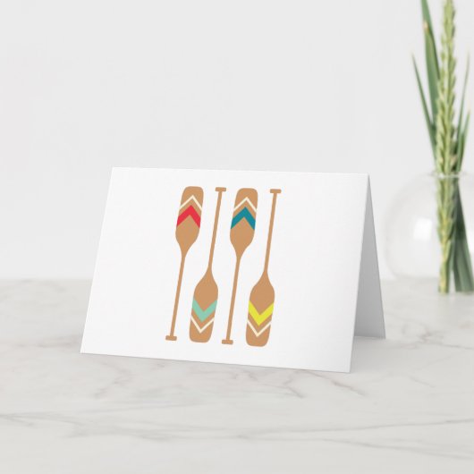 Ruderohre Karte (Vorderseite)