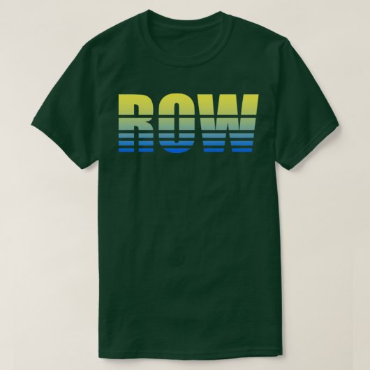 Ruderrolle T-Shirt (Design vorne)