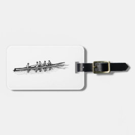 Ruderrowers Crew Team Wassersport Gepäckanhänger