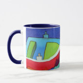 Rudersport-Boots-Tasse 1 Tasse (Links)