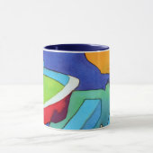 Rudersport-Boots-Tasse 1 Tasse (Zentrum)