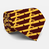 Rudersport Brown Krawatte (Gerollt)