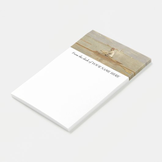 Rudersport-Post-Itanmerkung, groß für Rowers/Crew Post-it Klebezettel (angewinkelt)