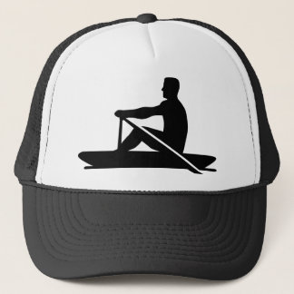 Rudersport Rower Truckerkappe