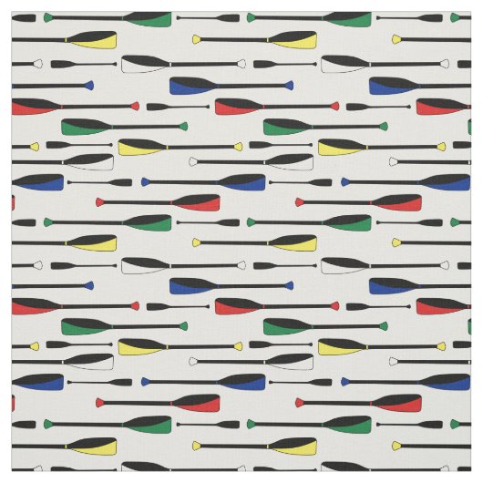 Rudersport-Ruder Stoff (Muster)