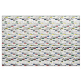 Rudersport-Ruder Stoff (Fat Quarter (45,7 x 55,9 cm))
