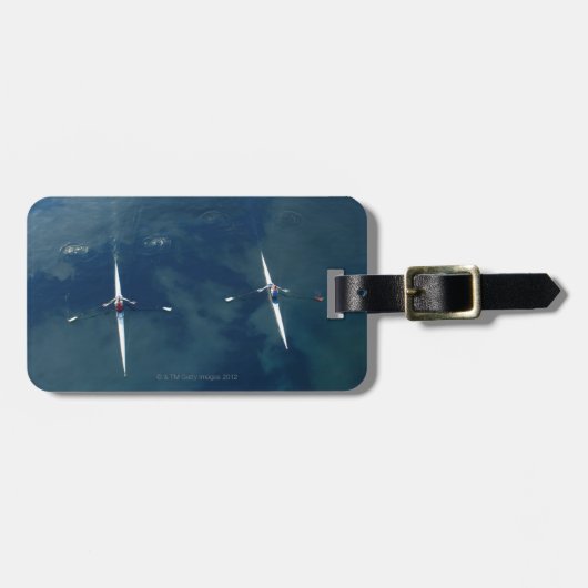 Rudersport-Team Gepäckanhänger (Vorderseite horizontal)