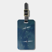 Rudersport-Team Gepäckanhänger (Vorderseite vertikal)