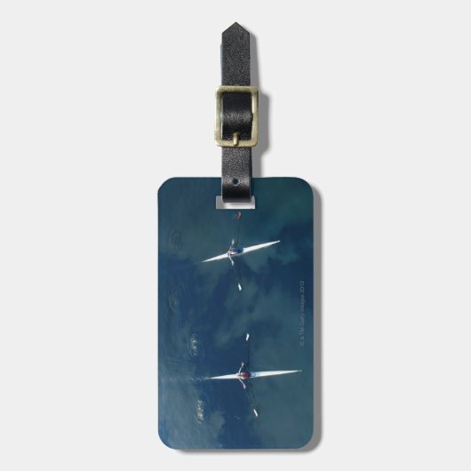 Rudersport-Team Gepäckanhänger (Vorderseite vertikal)