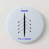 Rudersporttrainer verantwortlich button (Vorderseite)
