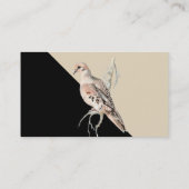 Rudertaube/ Turteltaube Karte zum Anpassen (Rückseite)