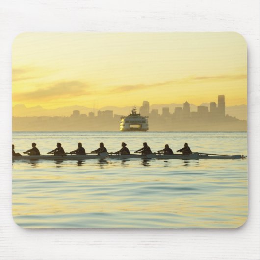 Ruderteam 2 mousepad (Vorne)