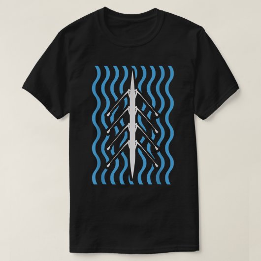 Ruderteam Crew Rower T-Shirt (Design vorne)