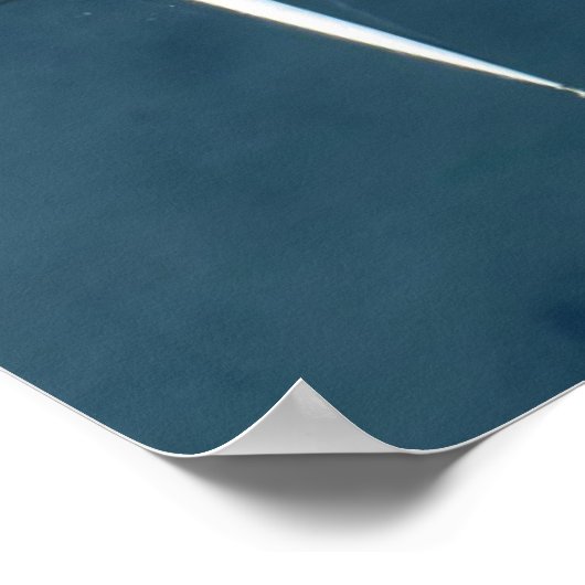 Ruderteam Poster (Ecke)