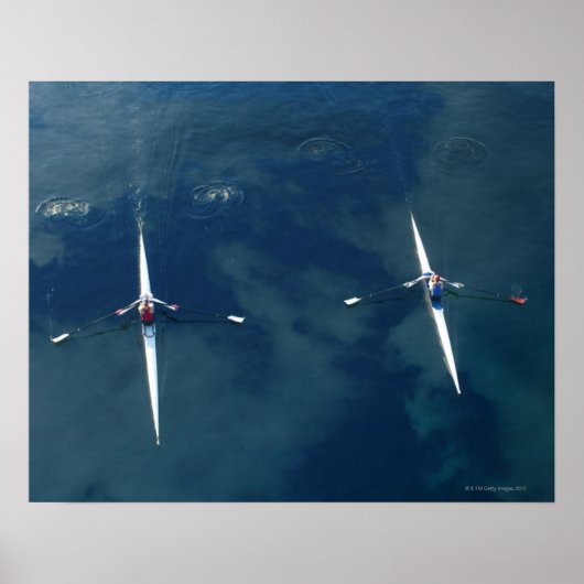 Ruderteam Poster (Vorne)