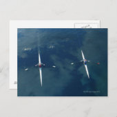 Ruderteam Postkarte (Vorne/Hinten)