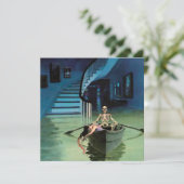 Rudertod ~ Einladungen (Stehend Vorderseite)