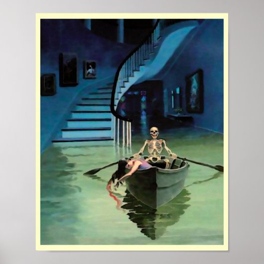 Rudertod ~ Poster (Vorne)