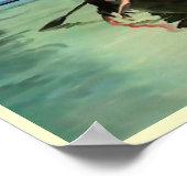 Rudertod ~ Poster (Ecke)