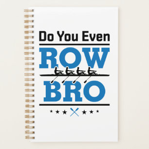 Ruderturm der Crew Sie sogar Row Bro Planer