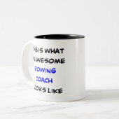 Ruderwagen, phantastisch zweifarbige tasse (Vorderseite Links)