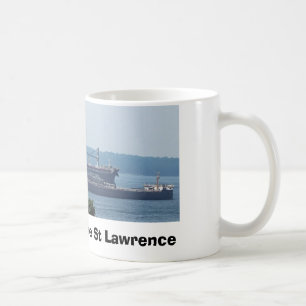 Ruderwettkampf auf dem St Lawrence Kaffeetasse
