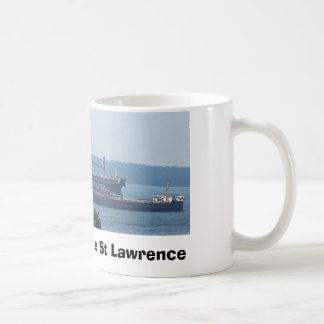 Ruderwettkampf auf dem St Lawrence Kaffeetasse