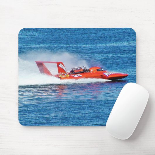 Ruderwettkampf Mousepad (Mit Mouse)