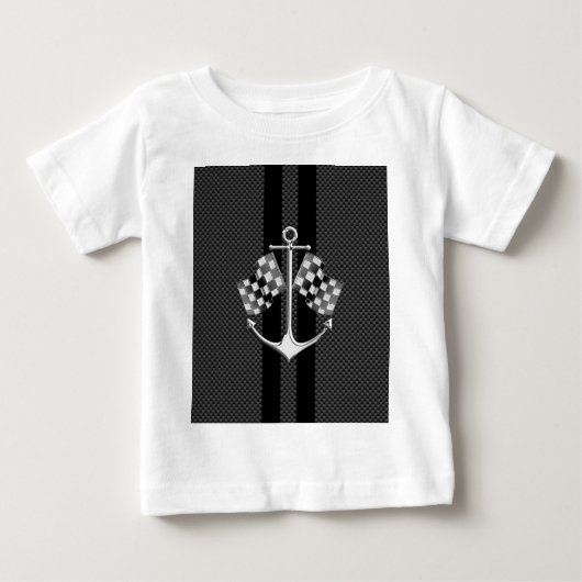 Ruderwettkampf nautisch im baby t-shirt (Vorderseite)