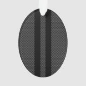 Ruderwettkampf nautisch in der schwarzen ornament (Rückseite)