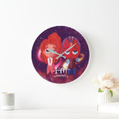 Ruderzeit Große Wanduhr (Zuhause)